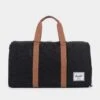 Herschel Bag Co Novel Duffle Bag Black/Tan Faux -Fashion Clothing Store 828432006540 normal 00010