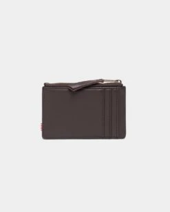 Herschel Bag Co Men's Oscar Leather RFID Wallet Brown -Fashion Clothing Store 828432419265 default 00030