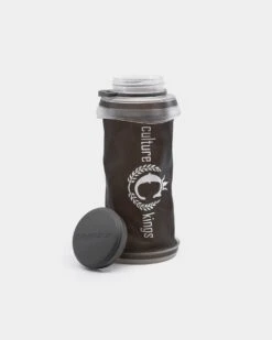 Culture Kings Unisex Culture Kings X HydraPak Stash 1L Flexible Drink Bottle Grey -Fashion Clothing Store 834456002567 default 00080