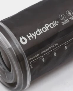 Culture Kings Unisex Culture Kings X HydraPak Stash 1L Flexible Drink Bottle Grey -Fashion Clothing Store 834456002567 default 00120