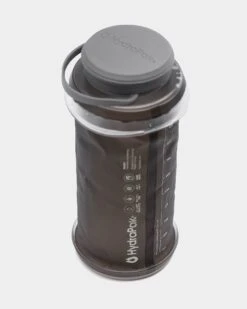Culture Kings Unisex Culture Kings X HydraPak Stash 1L Flexible Drink Bottle Grey -Fashion Clothing Store 834456002567 default 00130