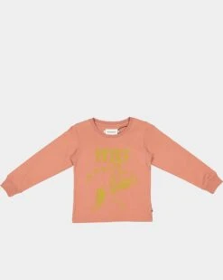 Honor The Gift Kids' Holiday Alive Long-Sleeve T-Shirt Terra Cotta 12 Honor The Gift Kids' Holiday Alive Long-Sleeve T-Shirt Terra Cotta -Fashion Clothing Store 840249510362 default 0080