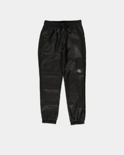 Calvin Klein Kids' Leather Pants Black 8 Calvin Klein Kids' Leather Pants Black -Fashion Clothing Store 8719854614371 default 0080
