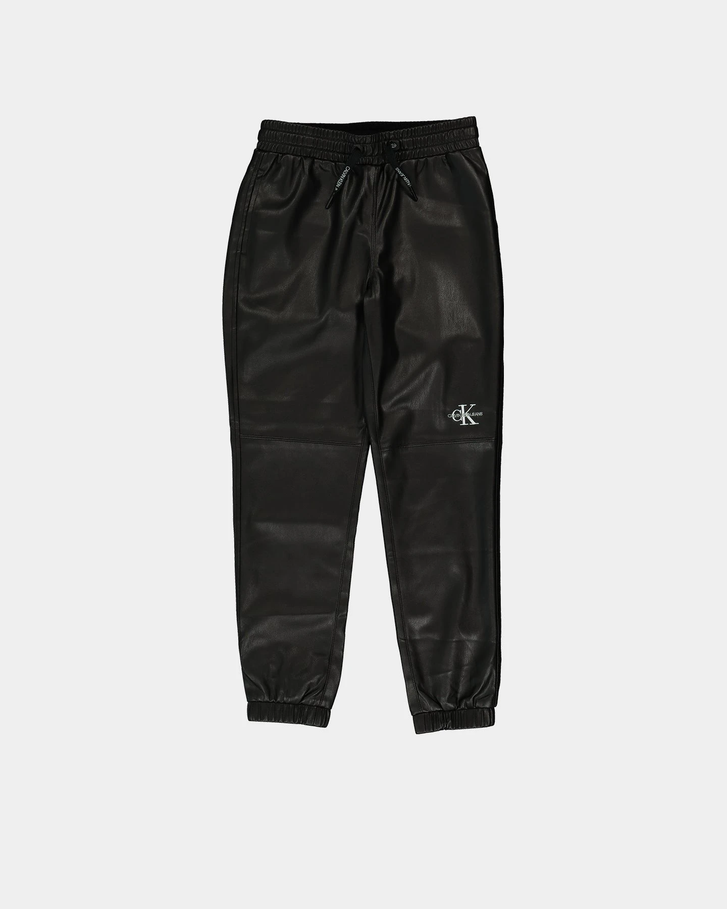 Calvin Klein Kids' Leather Pants Black 5 Calvin Klein Kids' Leather Pants Black - Image 3