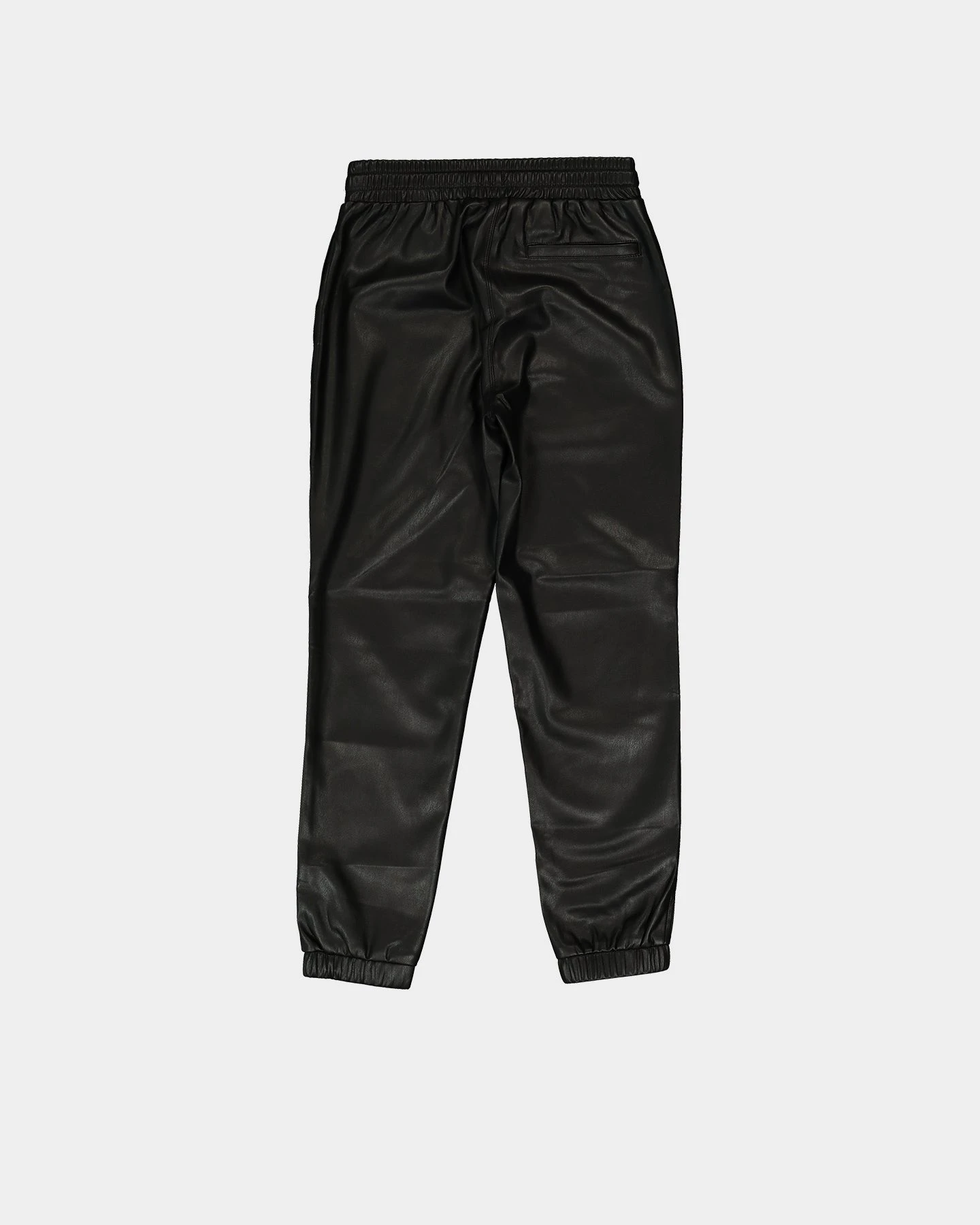 Calvin Klein Kids' Leather Pants Black 6 Calvin Klein Kids' Leather Pants Black - Image 4