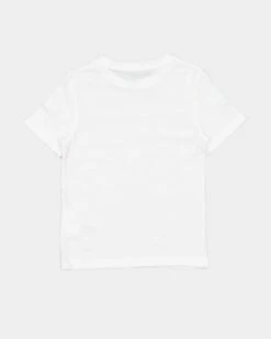 Calvin Klein Kids' Monogram T-Shirt 2 Pack White/Black -Fashion Clothing Store 8719854625940 default 00100
