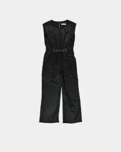 Calvin Klein Kids' Festive Logo Tape Jumpsuit Ck Black -Fashion Clothing Store 8719855333578 default 0080