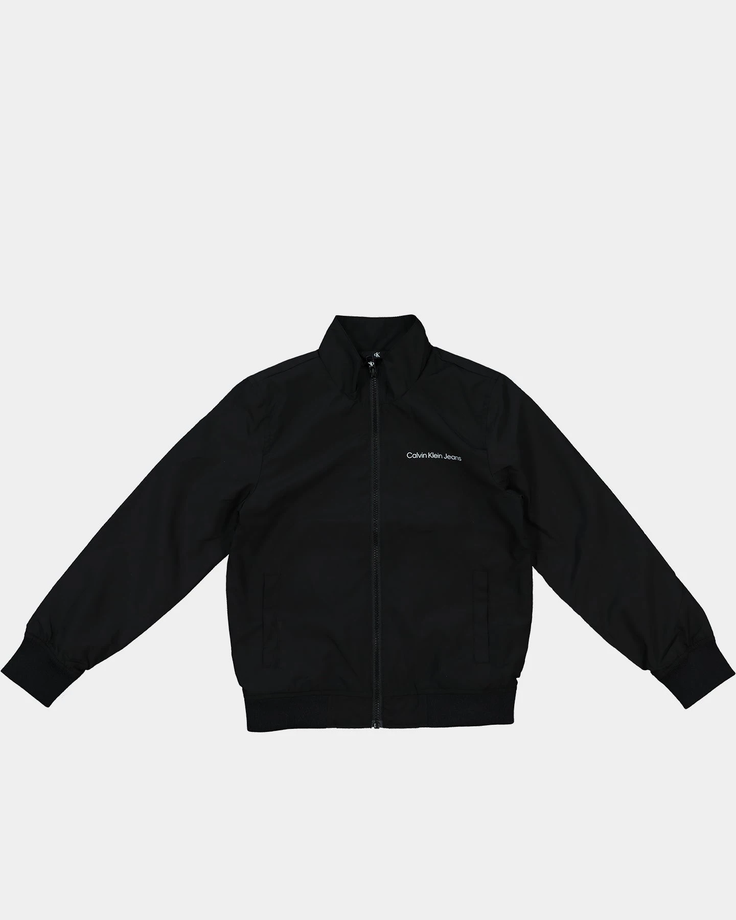Calvin Klein Kids' Essential Windbreaker Ck Black 8 Calvin Klein Kids' Essential Windbreaker Ck Black - Image 6