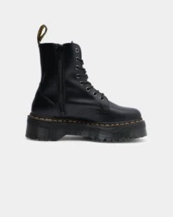 Dr. Martens Jadon 8 Eye Polish Smooth Black -Fashion Clothing Store 883985578944 default 0023