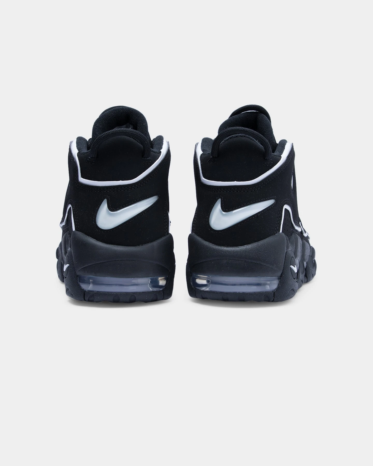 Nike Men's Air More Uptempo Black/White/Black 5 Nike Men's Air More Uptempo Black/White/Black - Image 3