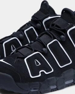 Nike Men's Air More Uptempo Black/White/Black 16 Nike Men's Air More Uptempo Black/White/Black -Fashion Clothing Store 887223026327 default 0026