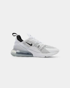 Nike Women's Air Max 270 White/Black/White -Fashion Clothing Store 888413779948 womens 004