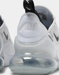 Nike Women's Air Max 270 White/Black/White -Fashion Clothing Store 888413779948 womens 008