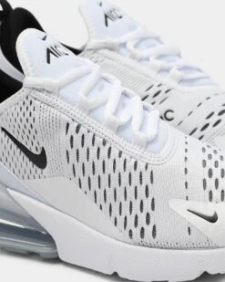 Nike Women's Air Max 270 White/Black/White -Fashion Clothing Store 888413779948 womens 009