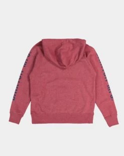 Brixton Kid's Forte Pullover Hoodie Dark Brick -Fashion Clothing Store 888588661406 default 000040