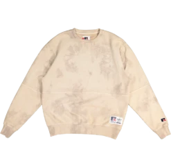 Russell Athletic Eagle R Tie Dye Crewneck Maple -Fashion Clothing Store 9318979863955 lookbuilder 501