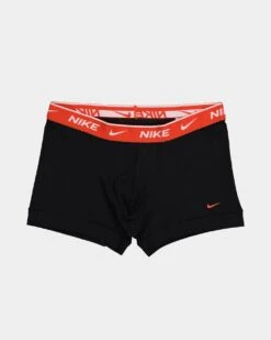 Nike Everyday Cotton Stretch Trunk 3 Pack Multi-Coloured 9 Nike Everyday Cotton Stretch Trunk 3 Pack Multi-Coloured -Fashion Clothing Store 9349476359313 default 0030