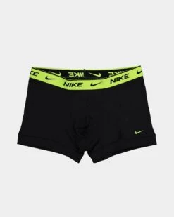 Nike Everyday Cotton Stretch Trunk 3 Pack Multi-Coloured 10 Nike Everyday Cotton Stretch Trunk 3 Pack Multi-Coloured -Fashion Clothing Store 9349476359313 default 0040
