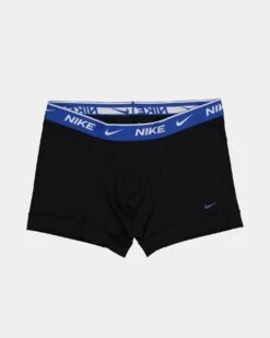 Nike Everyday Cotton Stretch Trunk 3 Pack Multi-Coloured 11 Nike Everyday Cotton Stretch Trunk 3 Pack Multi-Coloured -Fashion Clothing Store 9349476359313 default 0050
