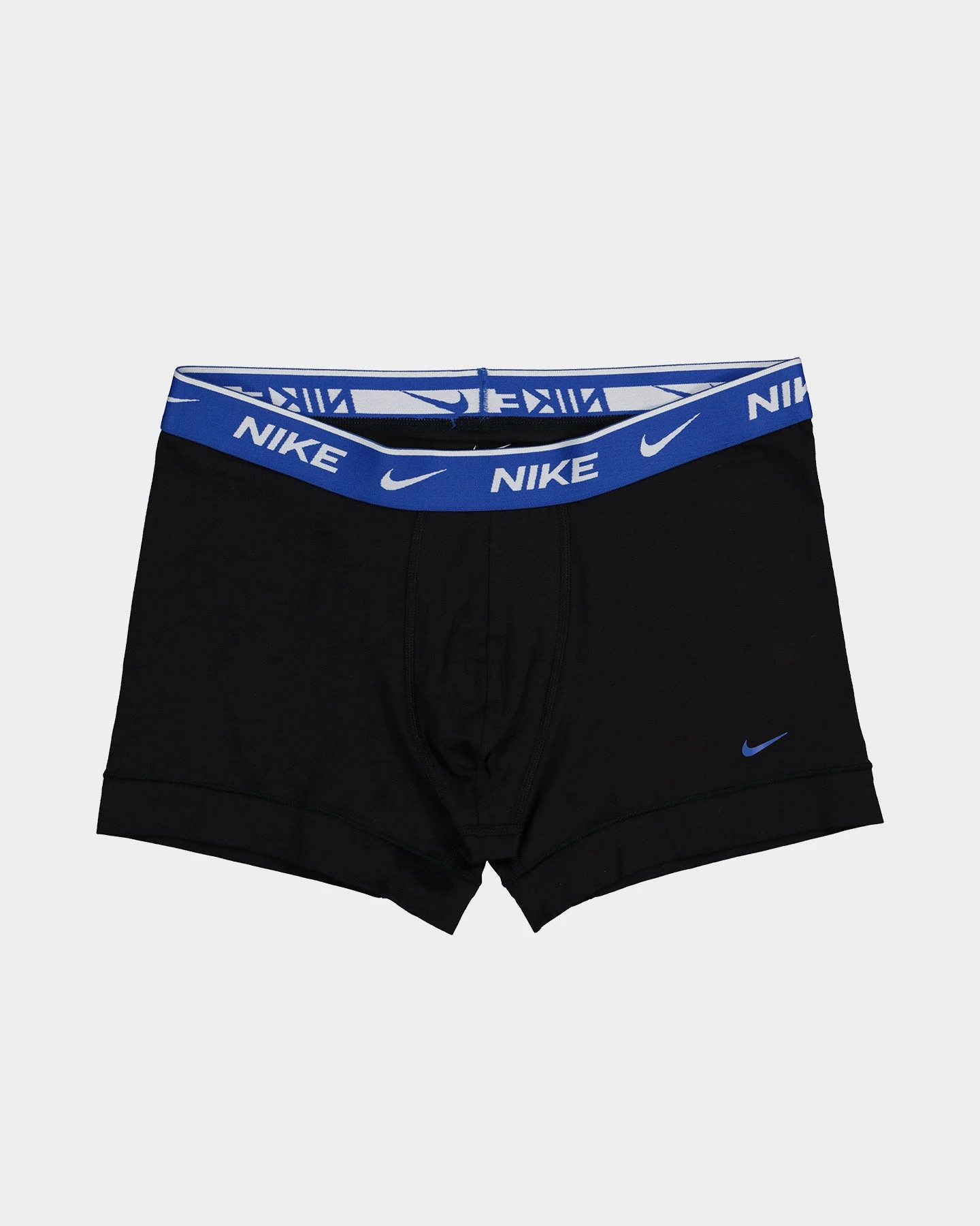Nike Everyday Cotton Stretch Trunk 3 Pack Multi-Coloured 7 Nike Everyday Cotton Stretch Trunk 3 Pack Multi-Coloured - Image 5