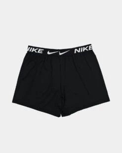 Nike Dri-FIT Essential Micro Knit Boxer 3 Pack Black/Black/Black -Fashion Clothing Store 9349476988551 default 0040