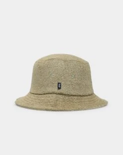 Stussy Graffiti Terry Bucket Hat Safari -Fashion Clothing Store 9354986228905 default 0040