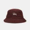 Stussy Stüssy Graffiti Cord Bucket Hat Chocolate 2 Stussy Stüssy Graffiti Cord Bucket Hat Chocolate -Fashion Clothing Store 9354986260387 default 0010