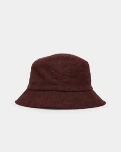 Stussy Stüssy Graffiti Cord Bucket Hat Chocolate 12 Stussy Stüssy Graffiti Cord Bucket Hat Chocolate -Fashion Clothing Store 9354986260387 default 0020