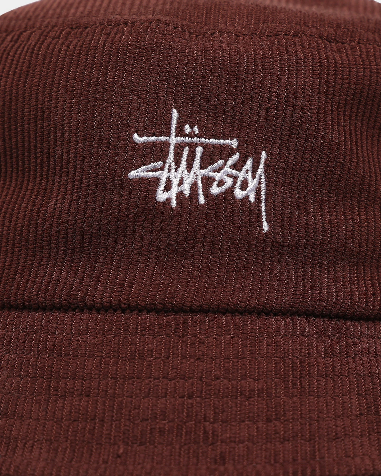 Stussy Stüssy Graffiti Cord Bucket Hat Chocolate 8 Stussy Stüssy Graffiti Cord Bucket Hat Chocolate - Image 6