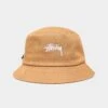 Stussy Stock Bucket Hat Camel 1 Stussy Stock Bucket Hat Camel -Fashion Clothing Store 9354986358053 default 0010