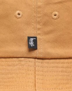 Stussy Stock Bucket Hat Camel -Fashion Clothing Store 9354986358053 default 0060