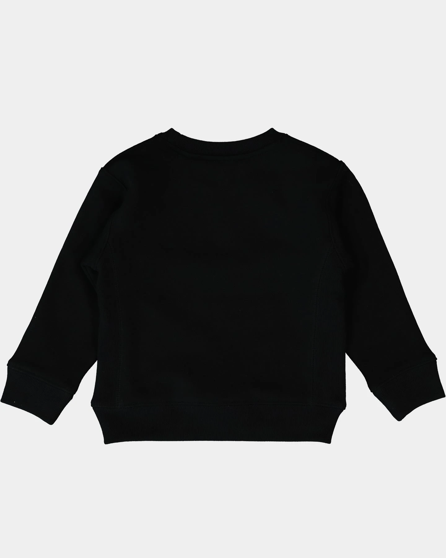 Champion Kids' Reverse Weave Crewneck Black 5 Champion Kids' Reverse Weave Crewneck Black - Image 3