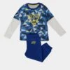 Guess Mainline Infant Long Sleeve T-Shirt And Active Pants Set Full Triangle -Fashion Clothing Store 9357566098295 default 0080