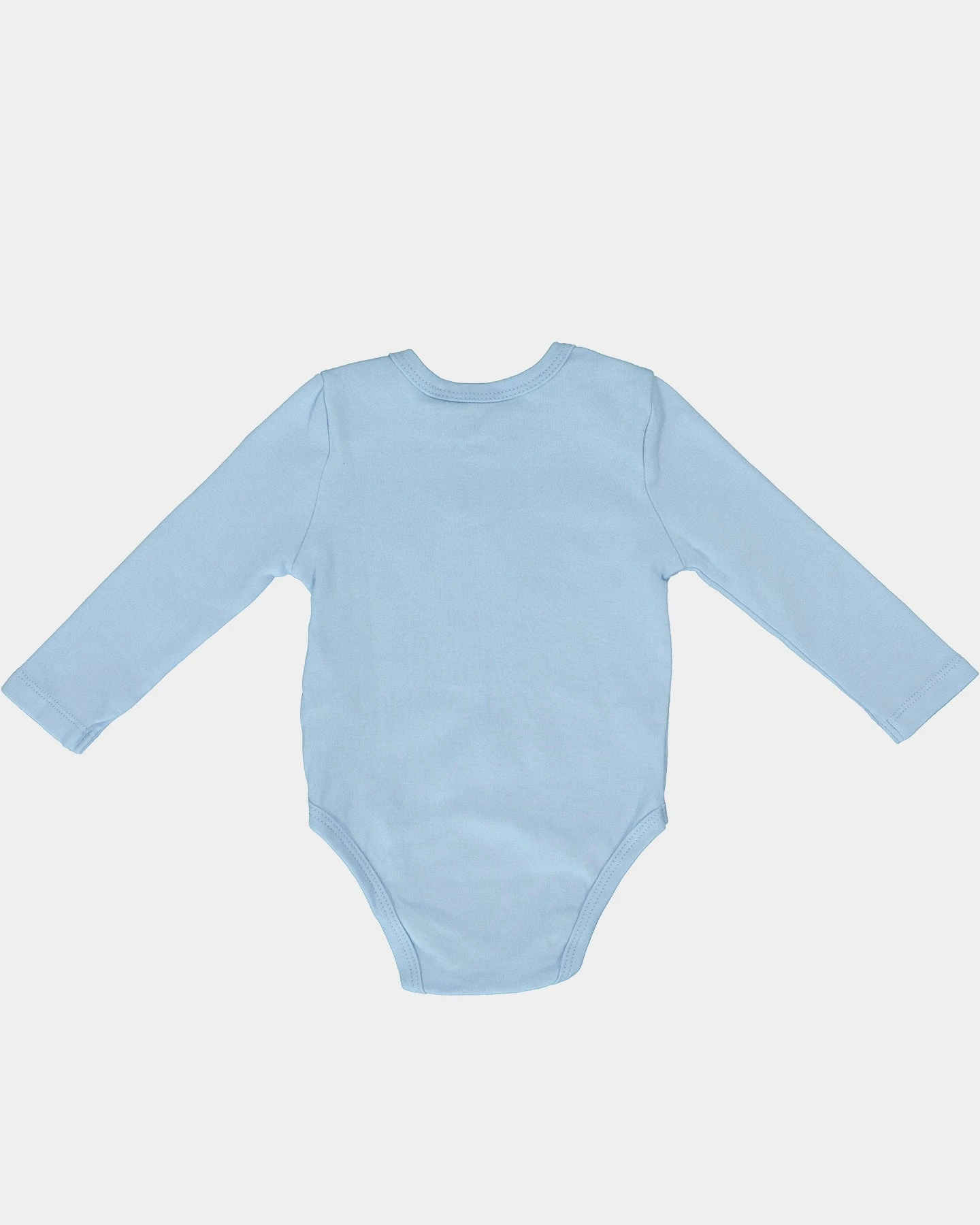 Guess Mainline Infant Long Sleeve Onesie Frosted Blue 4 Guess Mainline Infant Long Sleeve Onesie Frosted Blue - Image 2