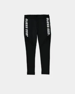 Guess Mainline Kids' Leggings Jet Black -Fashion Clothing Store 9357566104965 default 0080 02599cac a6ec 494f ad46 3a738047287e