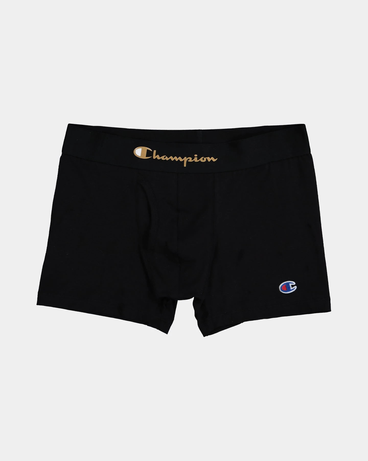 Champion 3 Pack Underwear Black/Gold 4 Champion 3 Pack Underwear Black/Gold - Image 2