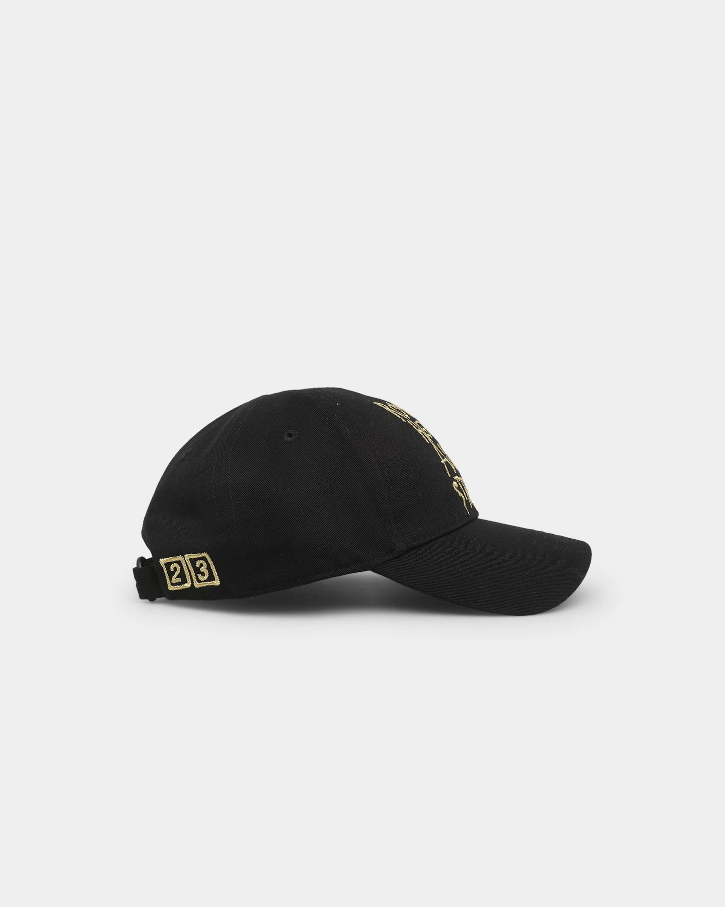 KSUBI 23 Strapback Black 5 KSUBI 23 Strapback Black - Image 3