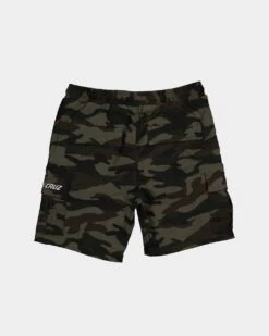 Santa Cruz Kids' Cali Shorts Camo -Fashion Clothing Store 9358677133530 default 00100