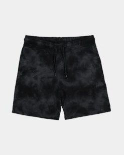 Santa Cruz Kids' Checked Out Flamed Dot Shorts Black/Black Tie Dye -Fashion Clothing Store 9358677133653 default 0080
