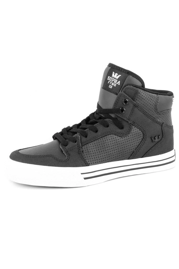Supra Vaider Black/white 3 Supra Vaider Black/white